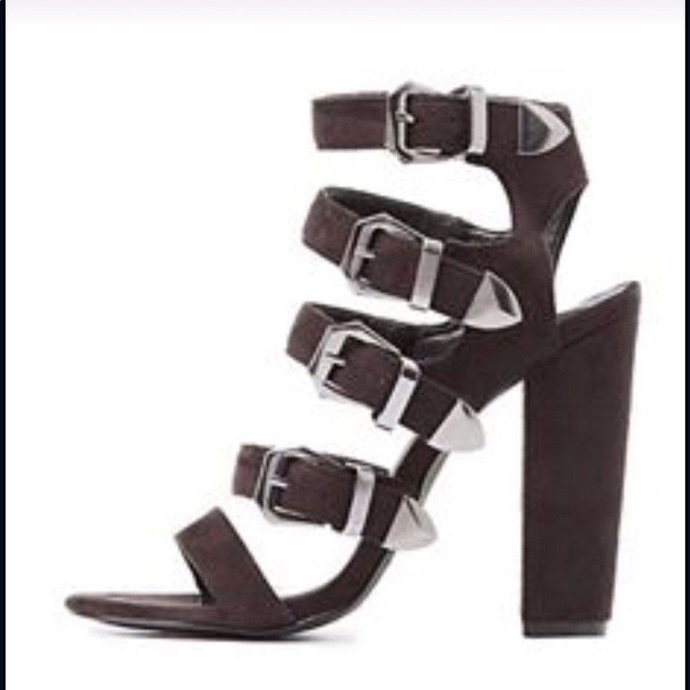 Charolette russe strappy heel